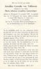 bidprentje Arnoldus Cornelis van Velthoven 13-11-1887